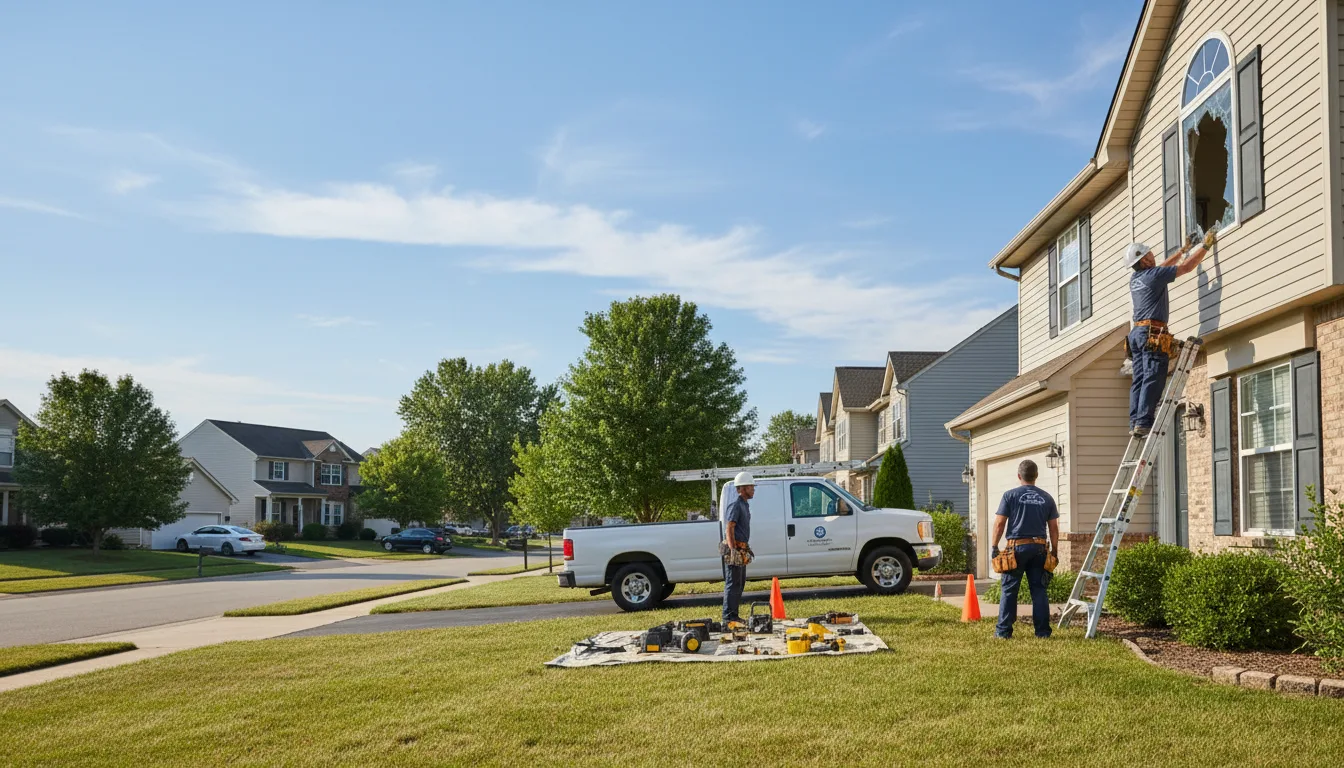 Expert window installer providing residential service in Matador, TX